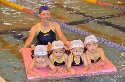 幼児向け スイミングスクール 複合健康スポーツ施設 常願寺ハイツスポーツ公園